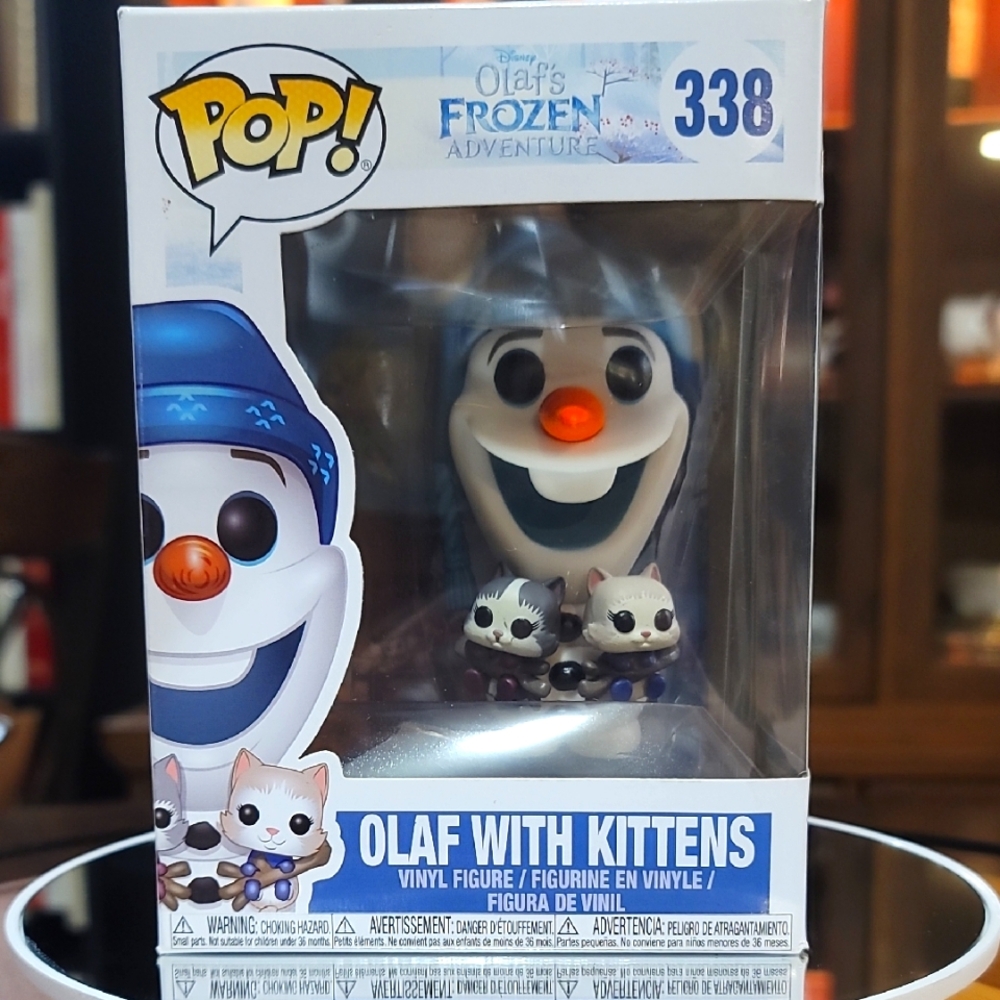 Funko POP! Disney Olaf with Kittens Vinyl Figure